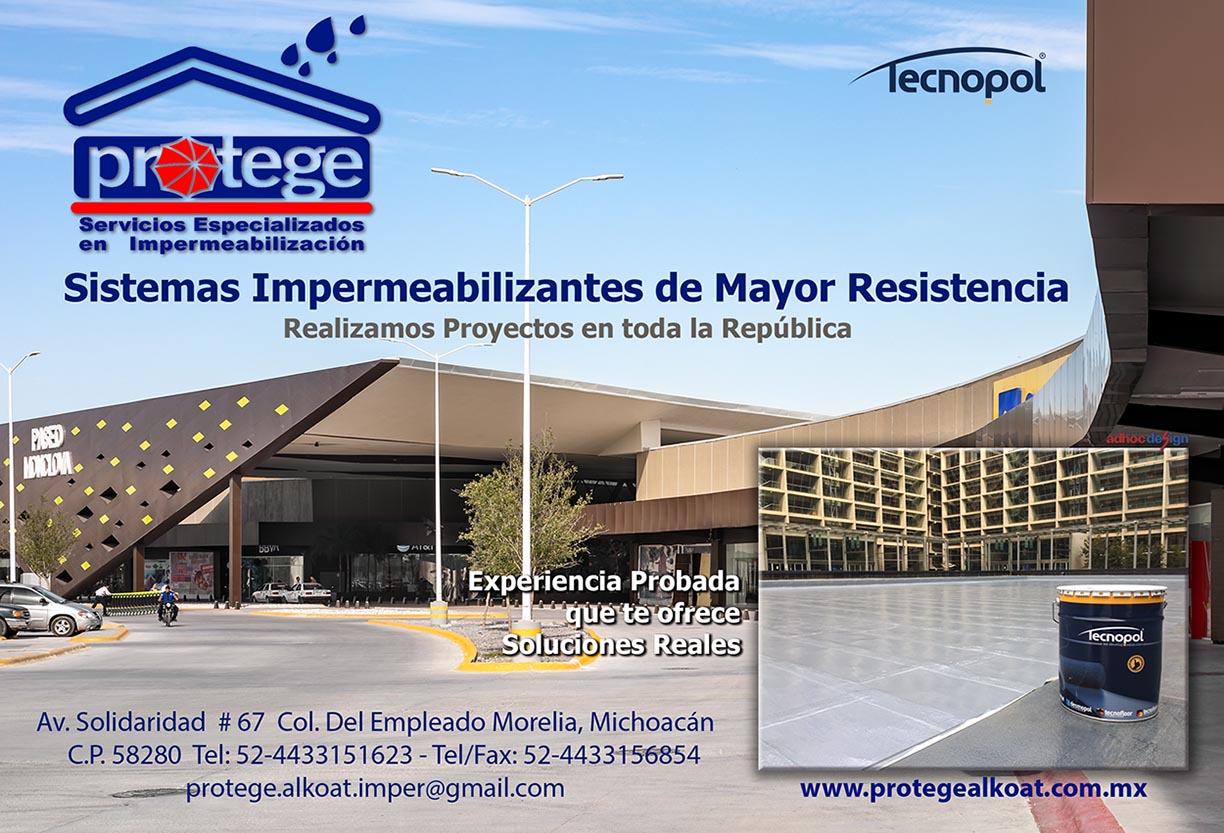 Protege Sistemas Impermeabilizantes
